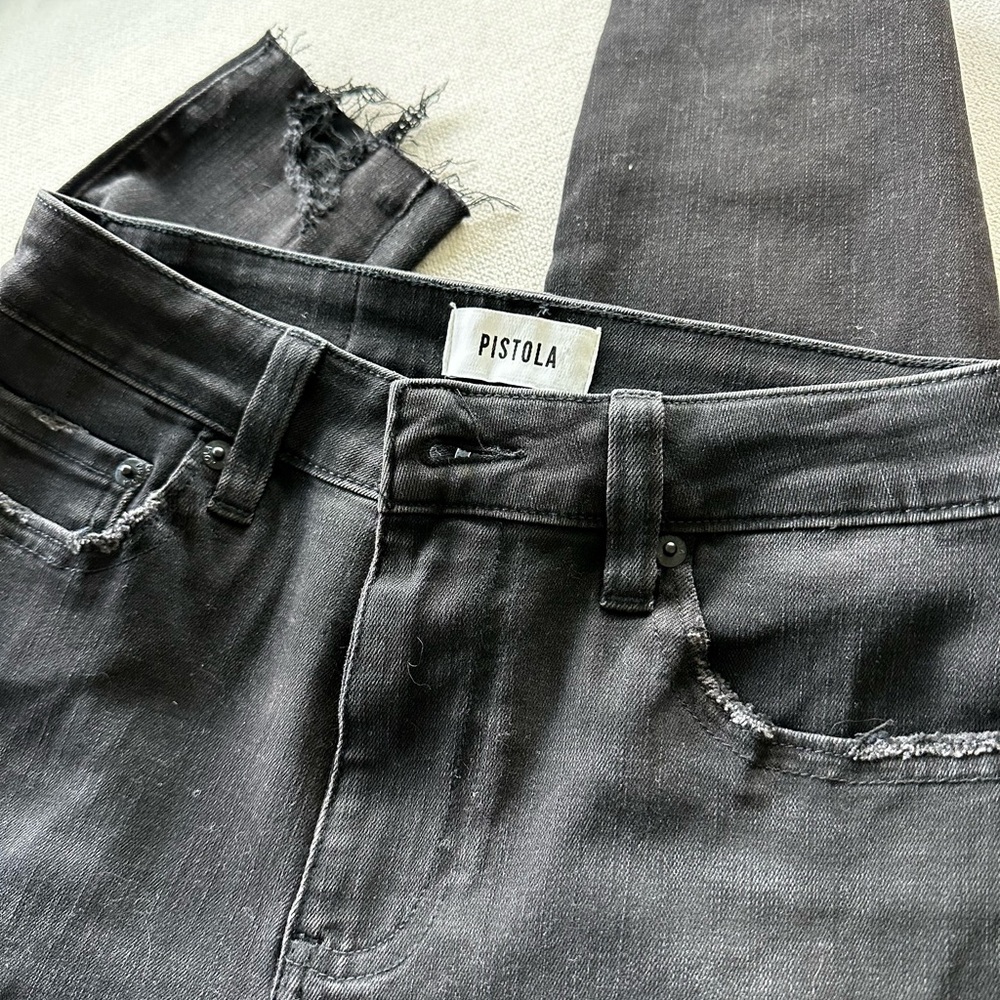 Pistola Aline High Rise Skinny Jeans
